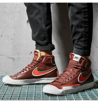 Кроссовки мужские Nike Blazer Mid 77 Infinite Brown DA7233-200