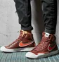 Кроссовки мужские Nike Blazer Mid 77 Infinite Brown DA7233-200