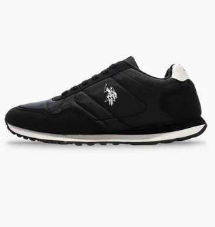 Кроссовки мужские U.S. Polo Assn Baskets Black JOY001M-FS1-BLK