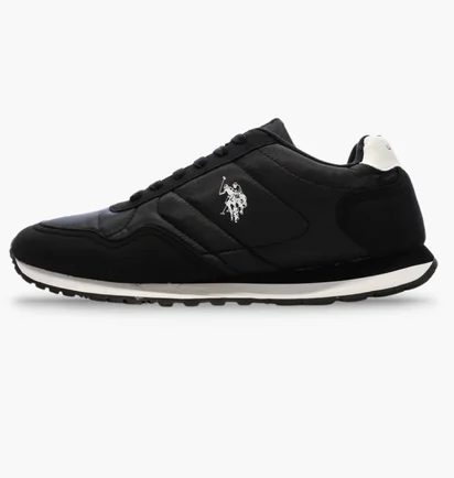 Кроссовки мужские U.S. Polo Assn Baskets Black JOY001M-FS1-BLK