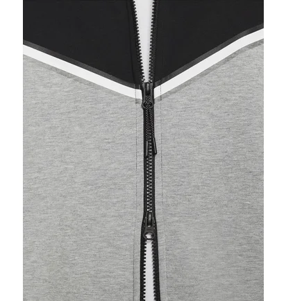 Толстовка чоловіча Nike Sportswear Hoodie Black/Grey CU4489-016