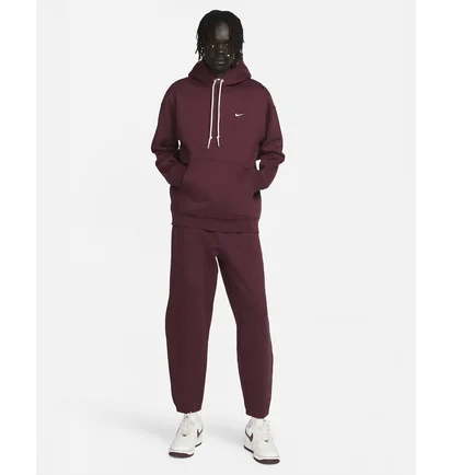 Штани чоловічі Nike Solo Swoosh Bordo DX1364-681