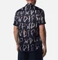 Рубашка мужская RipNDip Is This Real Life Button Up Black RNDSUM24106
