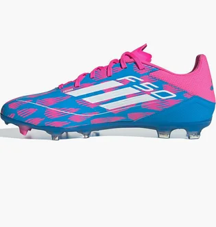 Бутсы унисекс Adidas F50 League Multi-Ground Soccer Cleats Blue/Pink IE0603