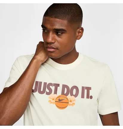 Футболка мужская Nike Dri-Fit Tee Oc 2 Beige HJ3352-133