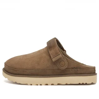 Тапочки жіночі UGG Goldenstar Clog Brown 1138252-HCK