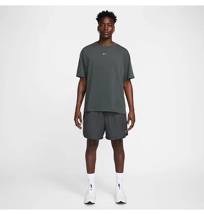 Футболка унисекс Nike Nocta Nrg Big Body Cs Grey FN7663-060