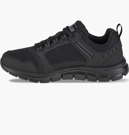 Кроссовки мужские Skechers Track Knockhill Black 232001-BBK