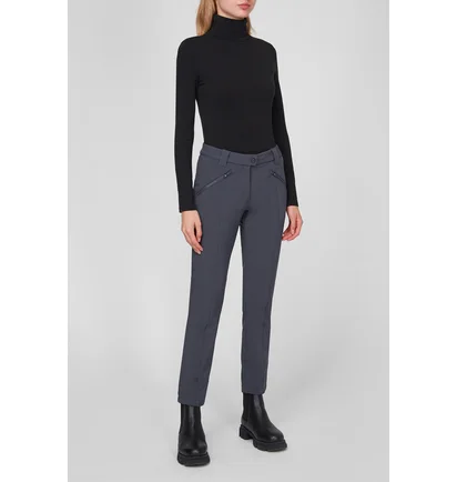 Штаны женские Cmp Long Pant Grey 3A11266-U911