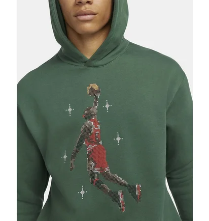 Худи мужское Air Jordan Essentials Green DC9713-333