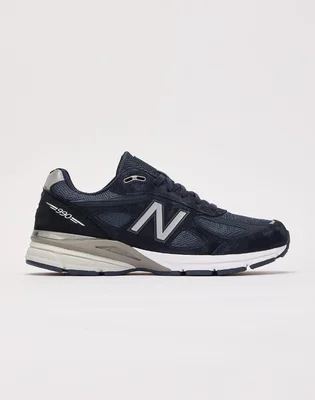 Кроссовки мужские New Balance Made In Usa 990V4 Blue U990NV4