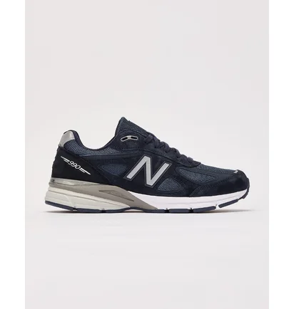 Кроссовки мужские New Balance Made In Usa 990V4 Blue U990NV4