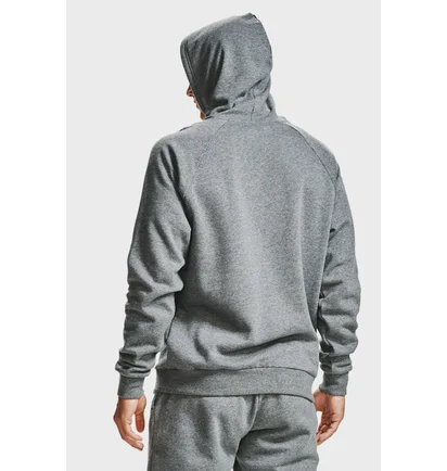 Худи мужское Under Armour Rival Fleece Hoodie Grey 1357092-012