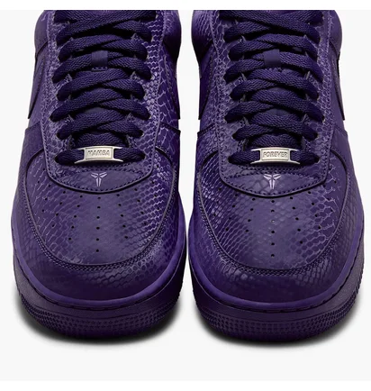 Кроссовки мужские Nike Air Force 1 Low Kb Violet IB0018-500