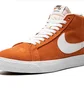 Кроссовки унисекс Nike Sb Zoom Blazer Mid Orange 864349-800