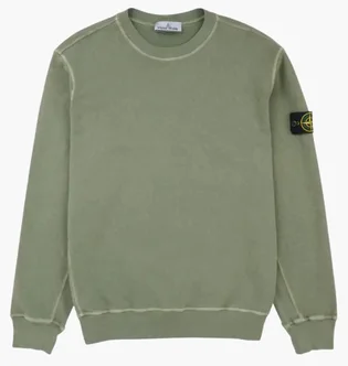 Світшот жіночий Stone Island Patch Green K1S156100020-S0060-V0159