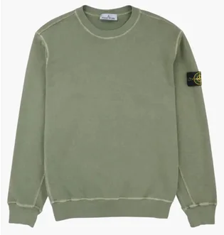 Світшот жіночий Stone Island Patch Green K1S156100020-S0060-V0159