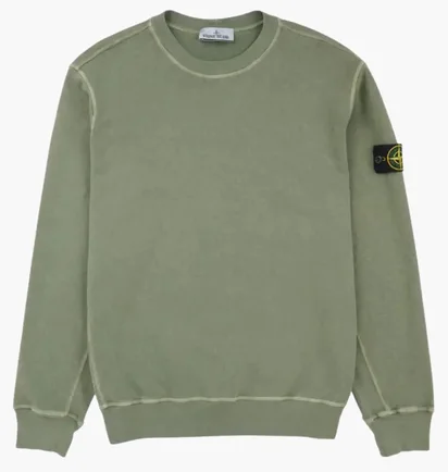 Свитшот женский Stone Island Patch Green K1S156100020-S0060-V0159