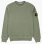 Свитшот женский Stone Island Patch Green K1S156100020-S0060-V0159