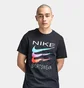 Футболка мужская Nike Sportswear Triple Swoosh Black HQ8094-010