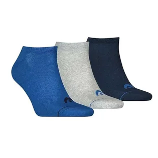 Носки унисекс HEAD Sneaker Blue/Grey (3 пары) 761010001-001