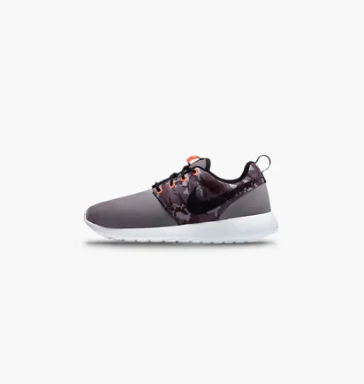 Кросівки дитячі Nike Roshe One Print Grey 677782-004