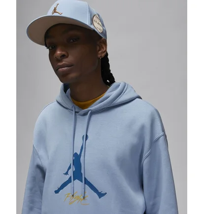 Худи мужское Air Jordan Essentials Light Blue FD7545-436