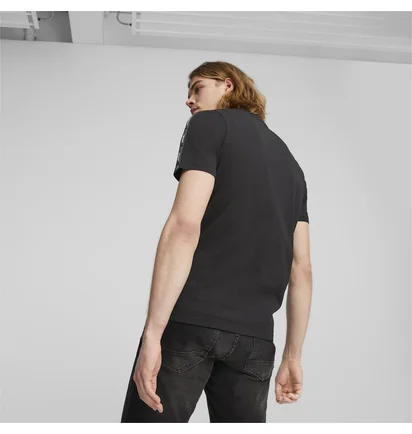 Футболка мужская Puma Essential Tape Camo Tee Black 675945-01
