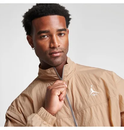 Куртка чоловіча Air Jordan Essentials Warmup Full-Zip Jacket Brown FB7294-200