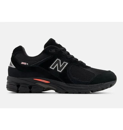 Кроссовки унисекс New Balance 2002R Black U2002RG