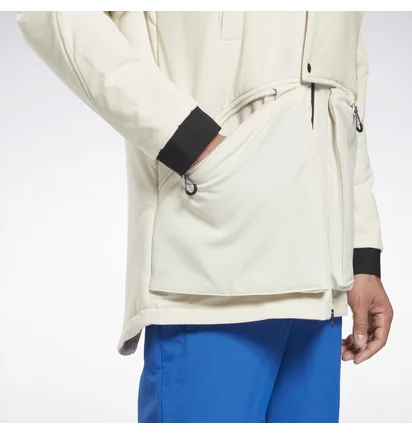 Парка мужская Reebok Thermowarm+Graphene Beige Hi4490