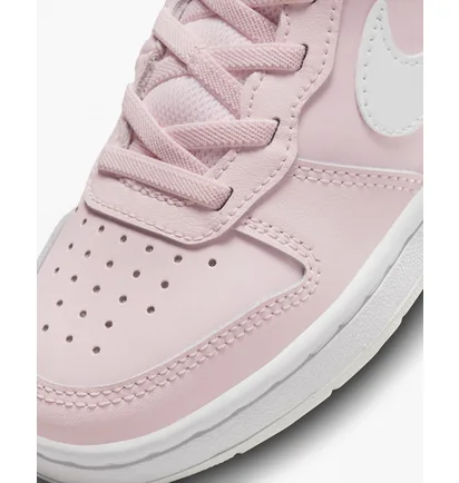 Кросівки дитячі Nike Court Borough Mid 2 Pink Cd7783-601