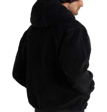 Куртка мужская Vans Whittle Sherpa Black VN000JVTBLK