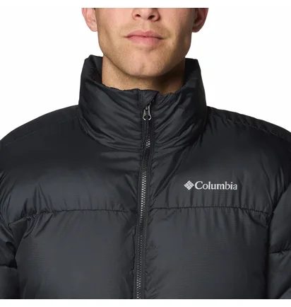 Пуховик чоловічий Columbia Puffect™ Iii Black WM0403-010