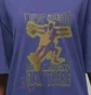 Футболка женская Air Jordan Oversized T-Shirt Blue FD7208-502