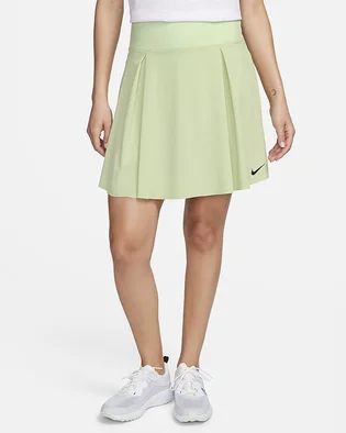 Спідниця жіноча Nike Dri-Fit Advantage Green DX1425-343