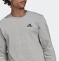 Свитшот мужской Adidas Essentials Fleece Sweatshirt Grey H12221