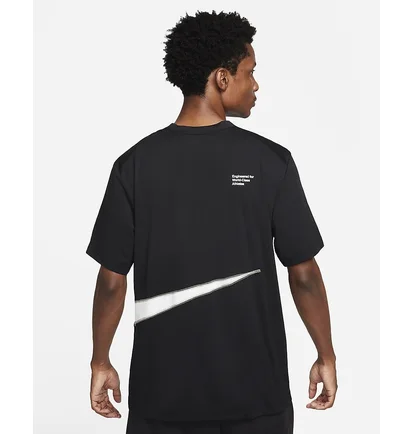Футболка мужская Nike Dri-Fit Uv Hyverse Black FB8579-010