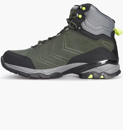 Ботинки мужские CMP Melnick Mid Trekking Shoes Wp Green 3Q18587-E980