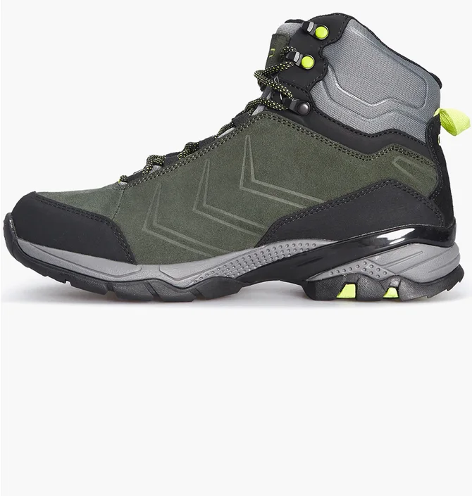 Ботинки мужские CMP Melnick Mid Trekking Shoes Wp Green 3Q18587-E980