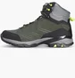 Ботинки мужские CMP Melnick Mid Trekking Shoes Wp Green 3Q18587-E980