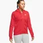 Толстовка жіноча Nike W Nsw Club Flc Fz Hoodie Std Red DQ5471-657