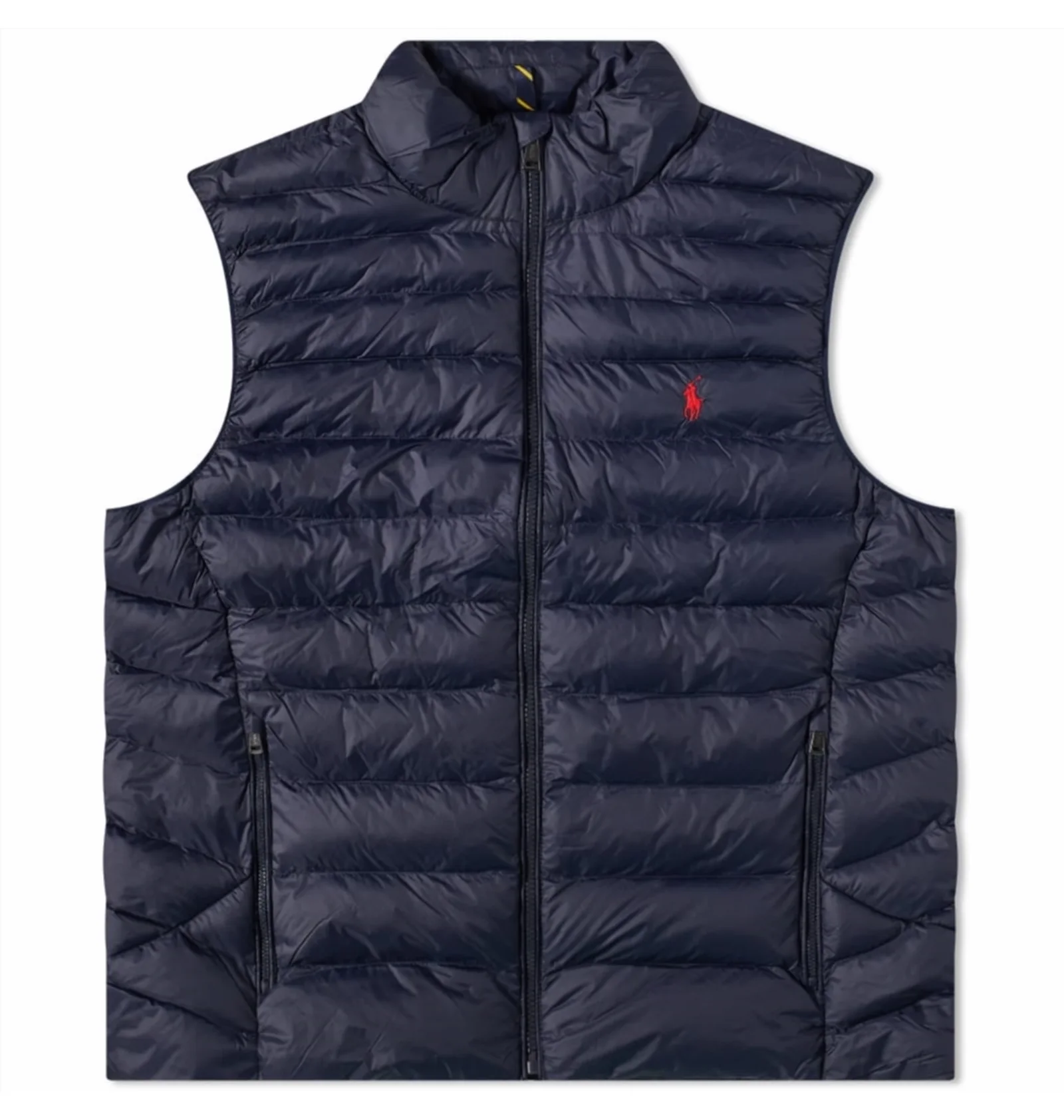 CLUBHAUS Fake-Layered Vest + Polo ’26 ᐉ Жилетка мужская Polo Ralph Lauren Recycled Lightweight Down
