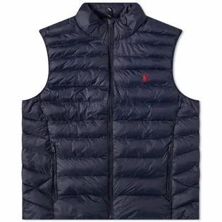 Жилетка мужская Polo Ralph Lauren Recycled Lightweight Down Vest Blue 710810898007