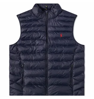 Жилетка мужская Polo Ralph Lauren Recycled Lightweight Down Vest Blue 710810898007