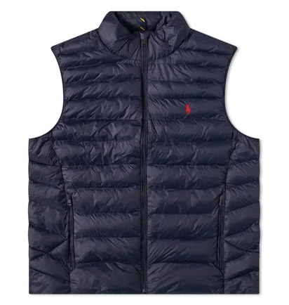 Жилетка мужская Polo Ralph Lauren Recycled Lightweight Down Vest Blue 710810898007