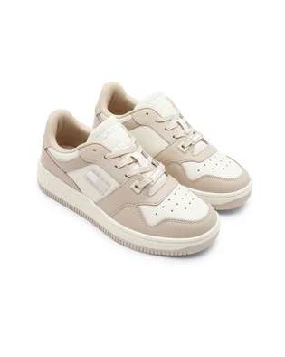 Кросівки жіночі Tommy Jeans Retro Low Fancy Beige/White EN0EN02103