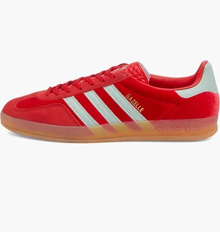 Кроссовки женские Adidas Gazelle Indoor W Red IG6786