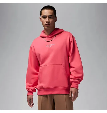 Худи мужское Air Jordan Wordmark Tokyo Fleece Pink FZ1172-629