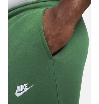 Штаны мужские Nike Sportswear Club Fleece Green Bv2671-341